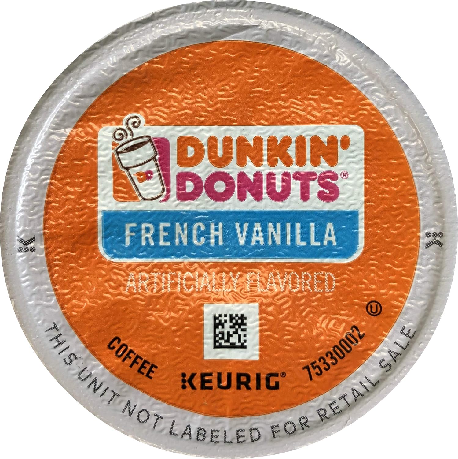 Dunkin' Donuts 2091512 Original Blend Coffee K-Cup Pods Medium Roast 44/Box (006933)