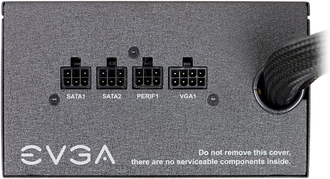 EVGA 110-BQ-0500-K1, 500 Bq, 80+ Bronze 500W, Semi Modular, FDB Fan, 3 Year Warranty, Power Supply