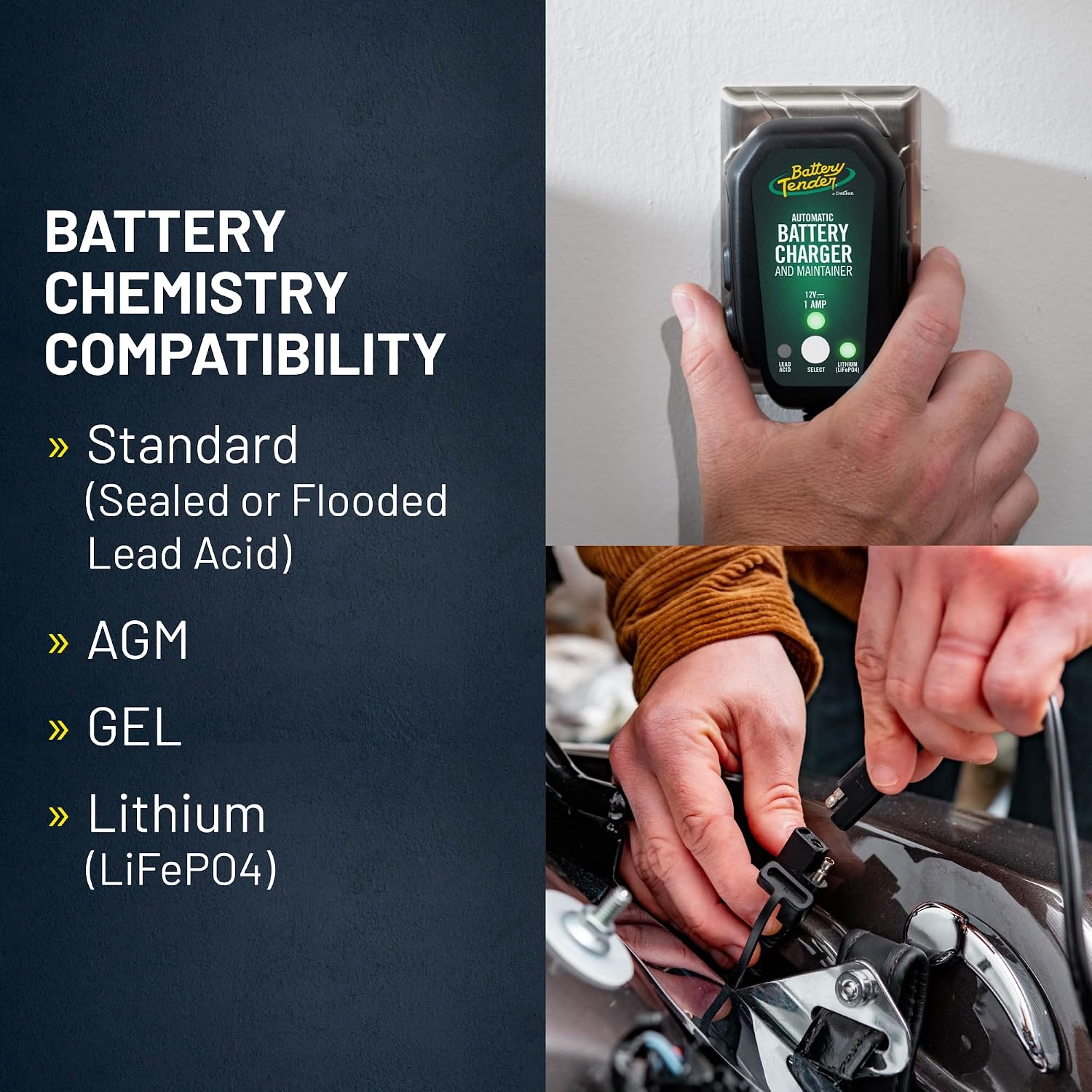 Battery Tender Junior 12V