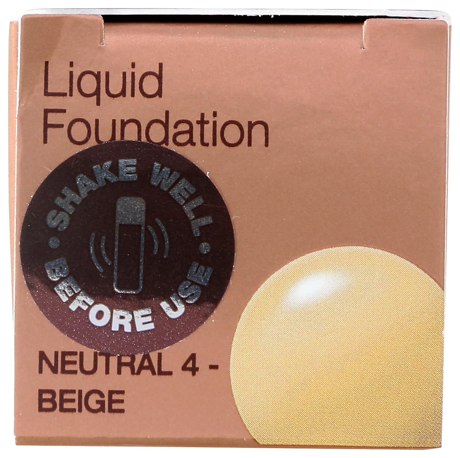Mineral Fusion Full Coverage Liquid Foundation (Cool 1, Fair), 1 Fl Oz