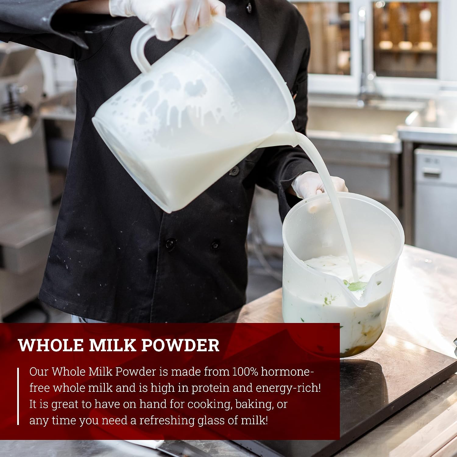 Whole Milk Powder by Hoosier Hill Farm, 1 Pound (Pack of 1)
