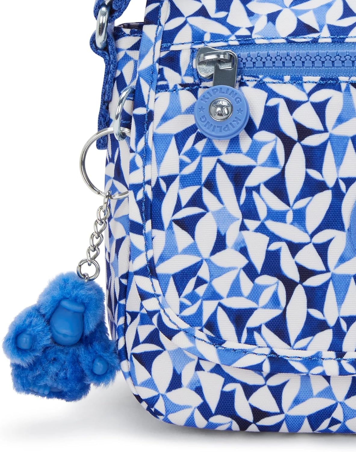 Kipling Sabian Printed Crossbody Mini Bag
