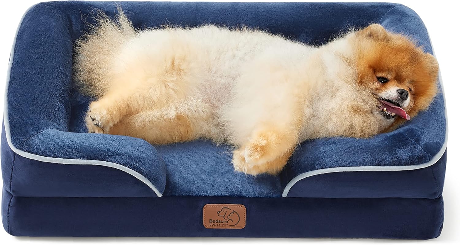 Bedsure Orthopedic Dog Beds Large Sized Dog with Removable Washable Cover