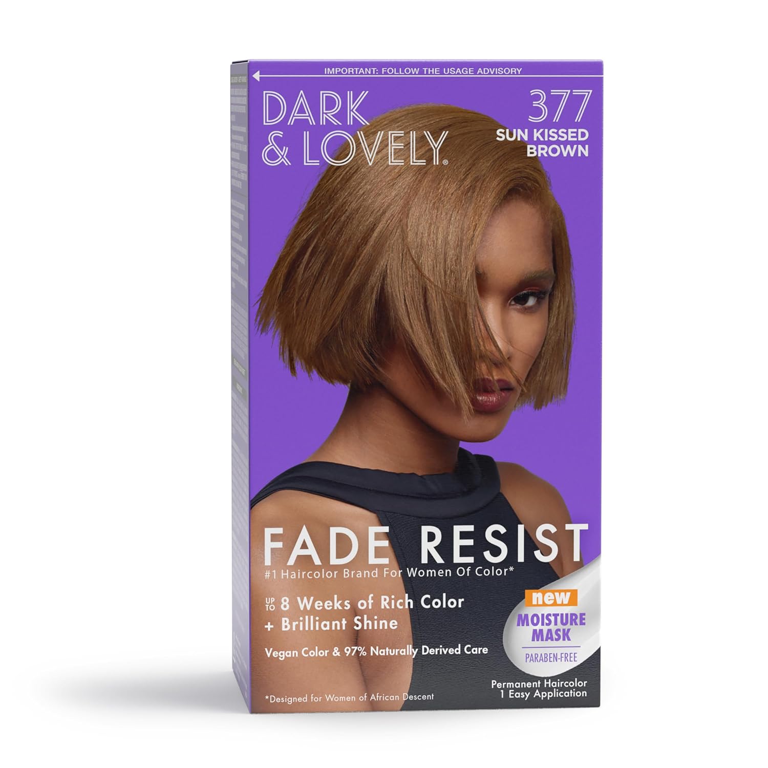 SoftSheen-Carson Dark and Lovely Fade Resist Rich Conditioning Color, Honey Blonde 378