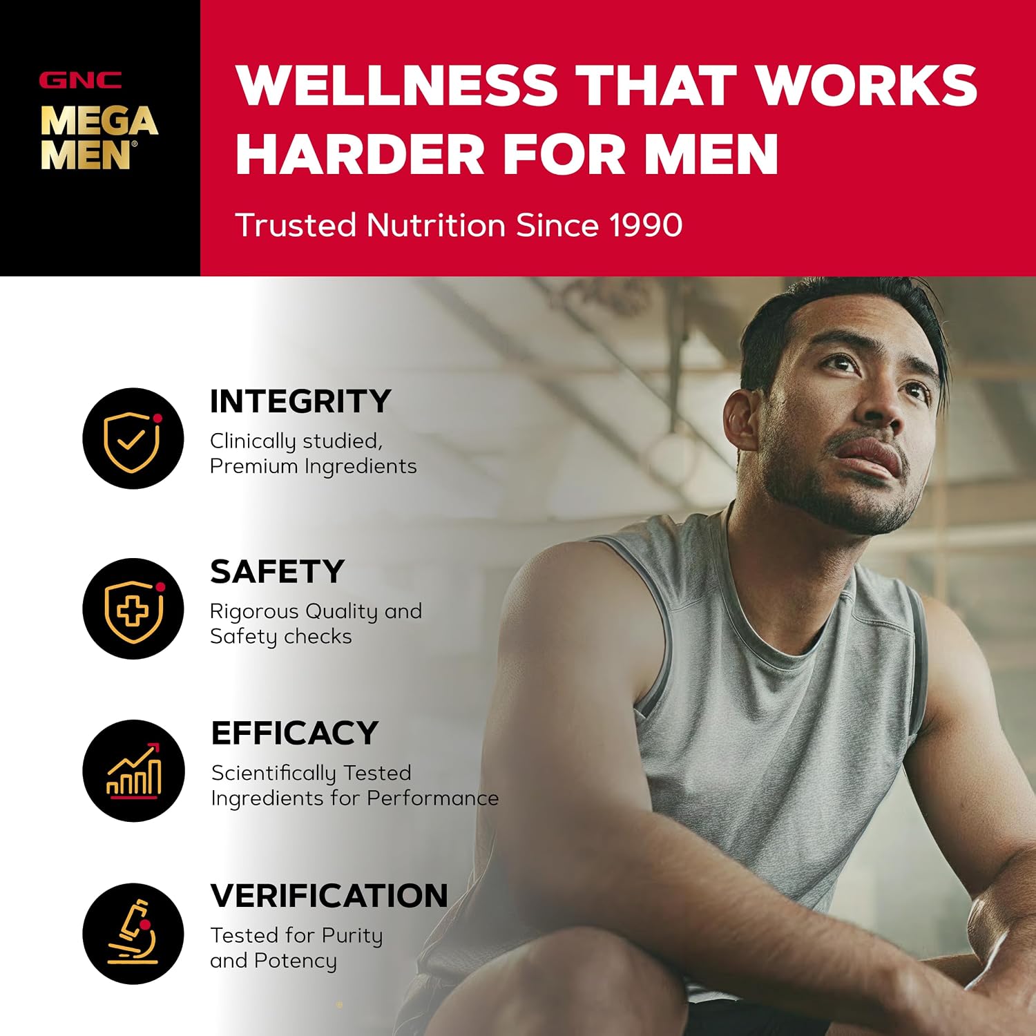 GNC Men's Prostate Formula, 60 Softgels, Supports Normal Reproductive Function