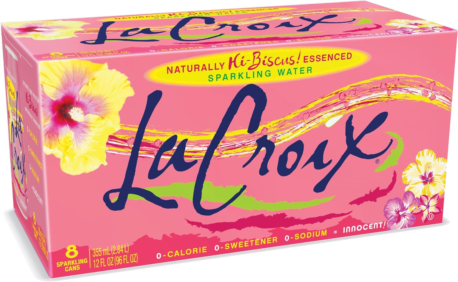 LaCroix Sparkling Water | Pineapple Coconut Flavor | 8-Pack | Naturally Essenced, Zero Calorie, Sodium Free | 12 Fl Oz Cans
