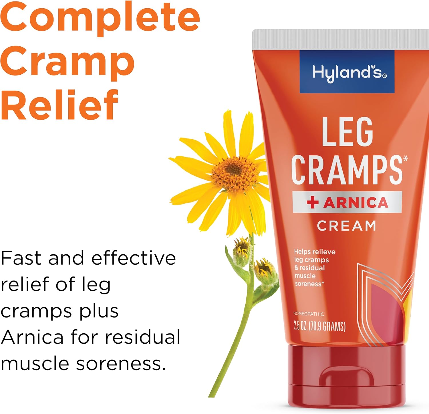 Hyland Ointment Leg Cramp 2.5oz pack of 3
