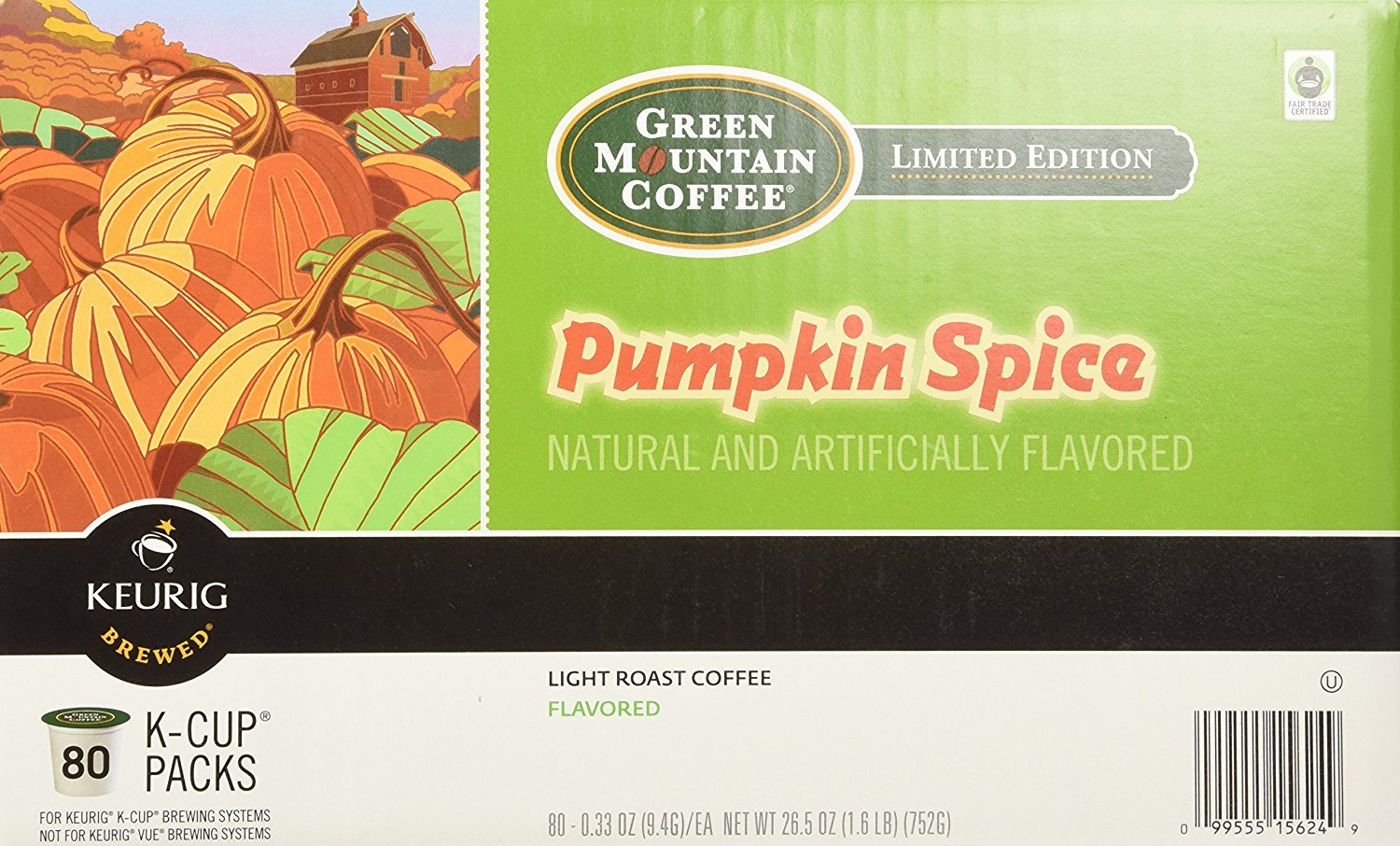 Green Mountain Coffee, Dark Magic (Extra Bold), 120-Count K-Cups for Keurig Brewers