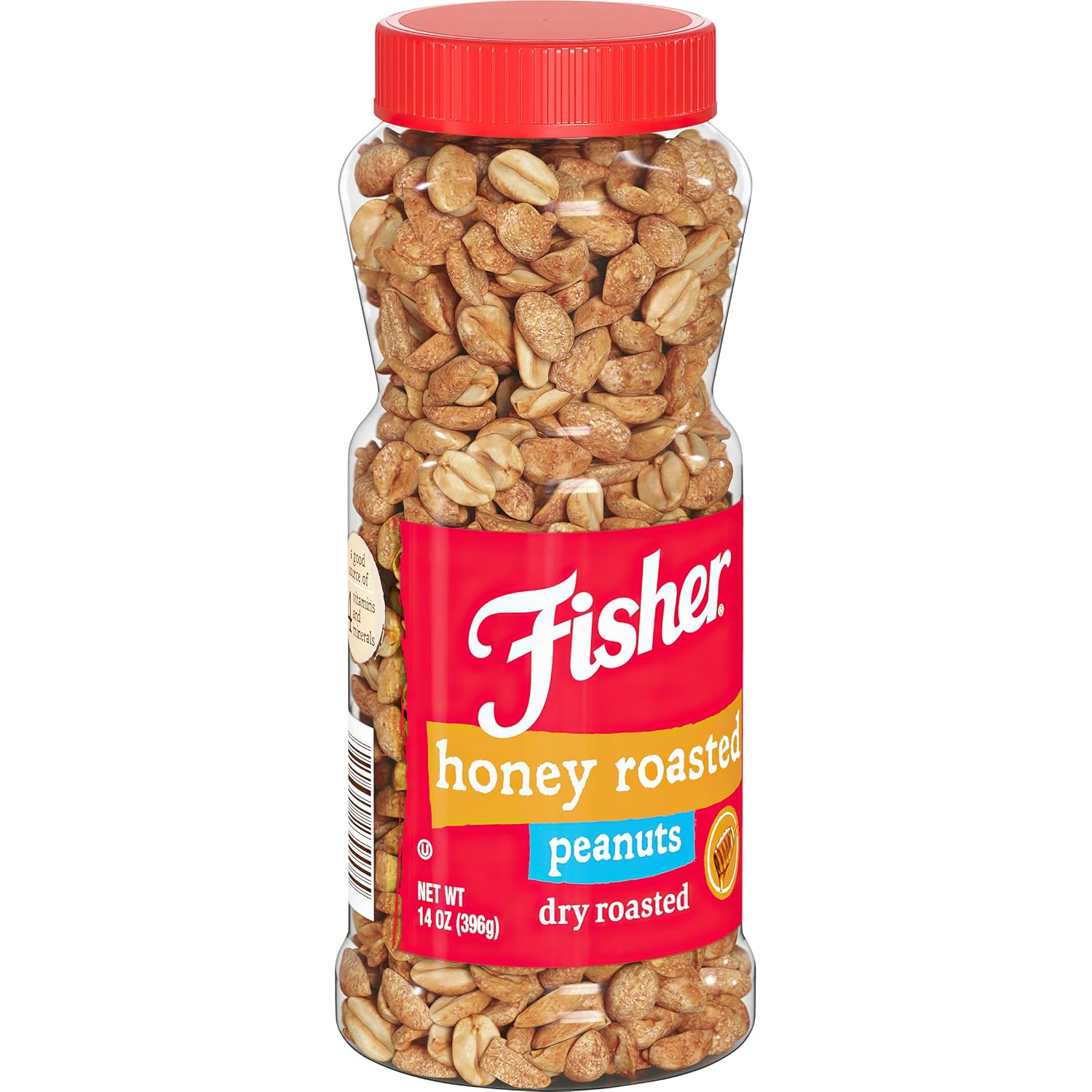 Fisher Snack Butter Toffee Peanuts, 42 Ounces (Pack of 1), No Artificial Colors or Flavors, 100% Recyclable