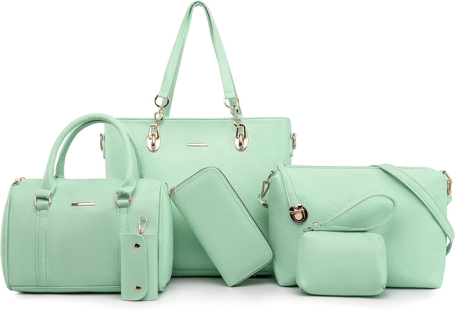 2E-youth Designer Purses and Handbags for Women Satchel Shoulder Bag Tote Top Handle Bag