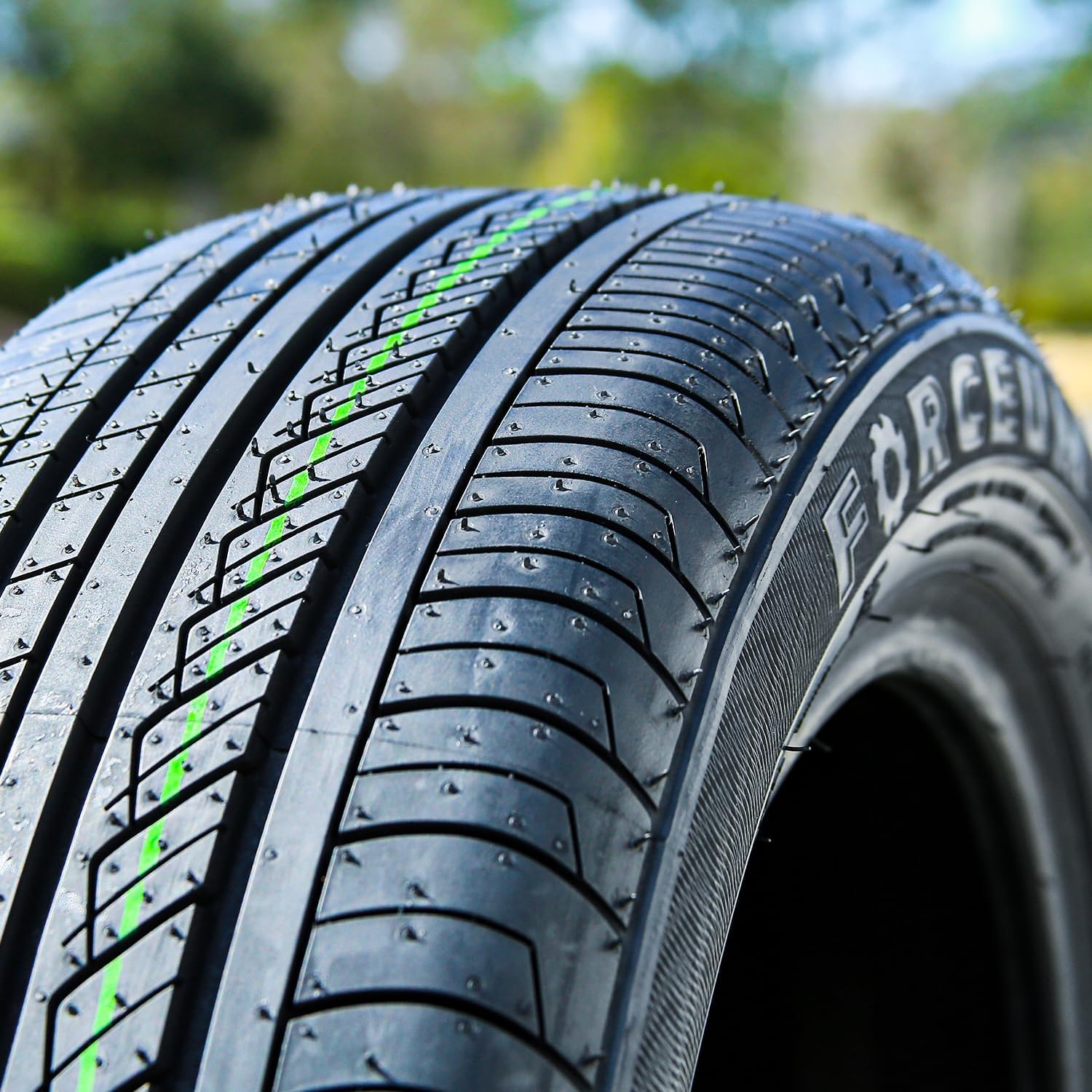 Forceum Ecosa All-Season Passenger Car Touring Radial Tire-175/70R14 175/70/14 175/70-14 84T Load Range SL 4-Ply BSW Black Side Wall UTQG 400AA