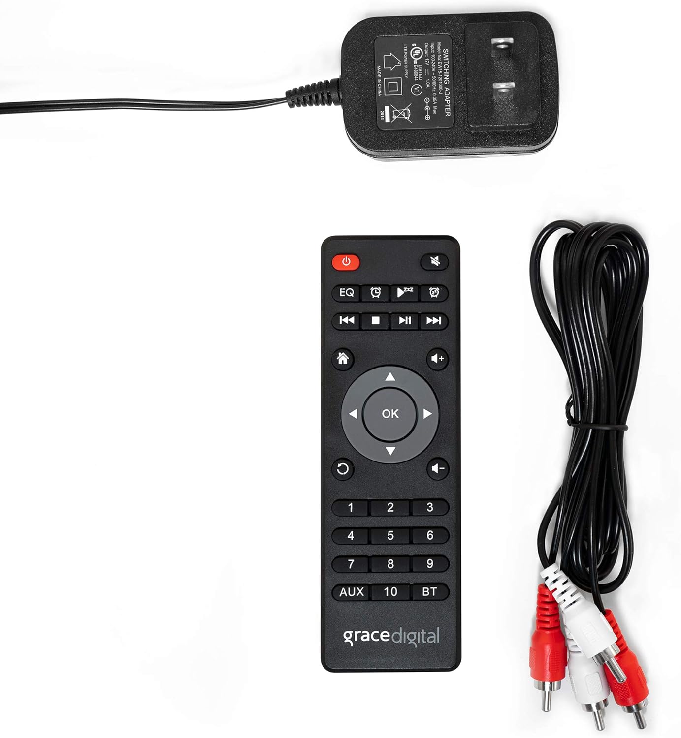Grace Link Internet Radio Tuner + SiriusXM, Pandora, Spotify Connect
