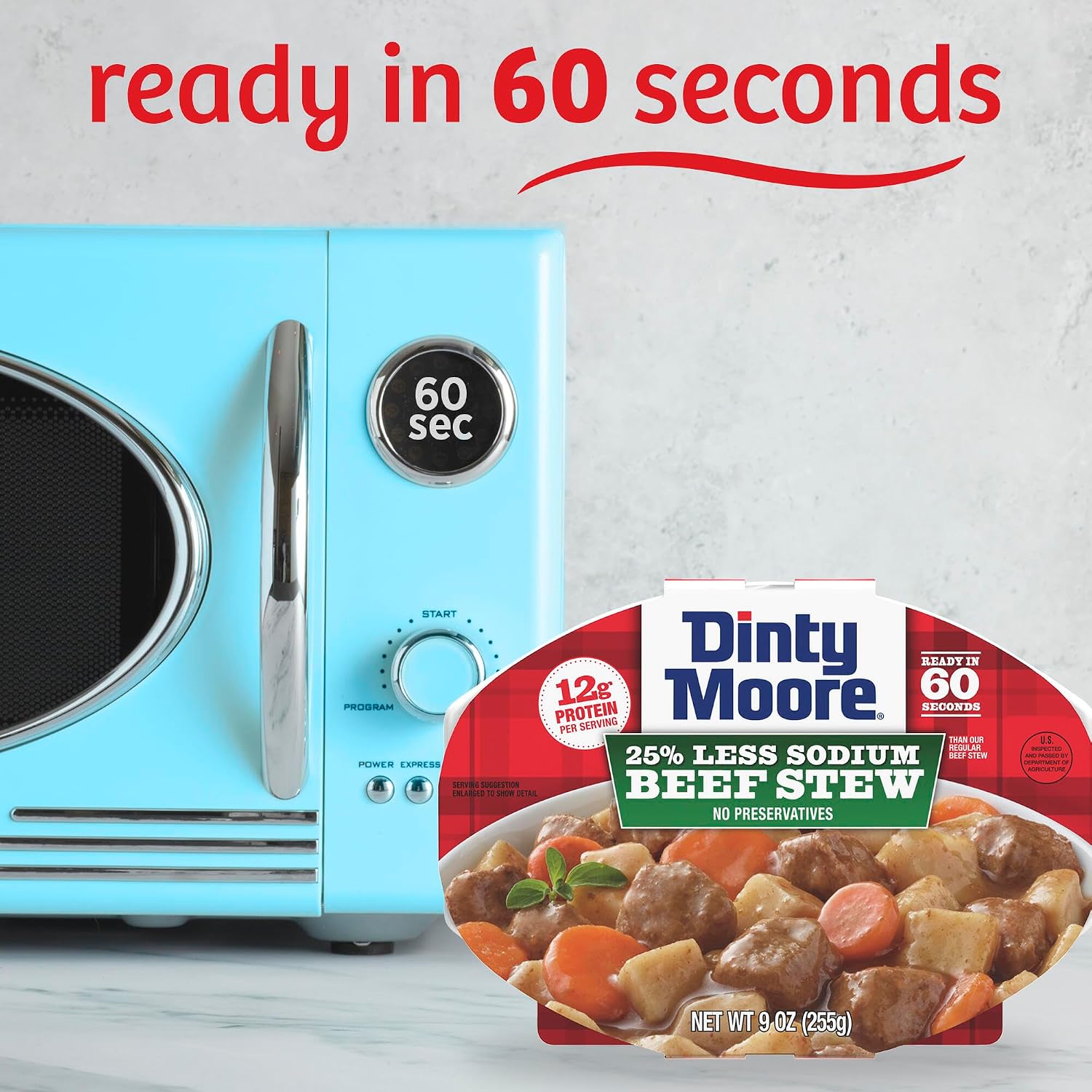 Compleats Dinty Moore Beef Stew, 9 Ounce (Pack of 3)
