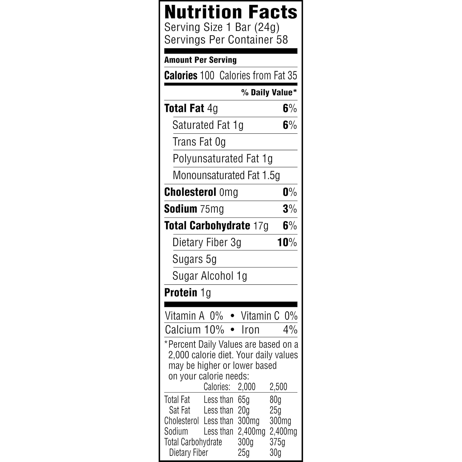 Quaker Chewy Granola Bars, Chocolate Chip, 58 Count - Packaging May Vary