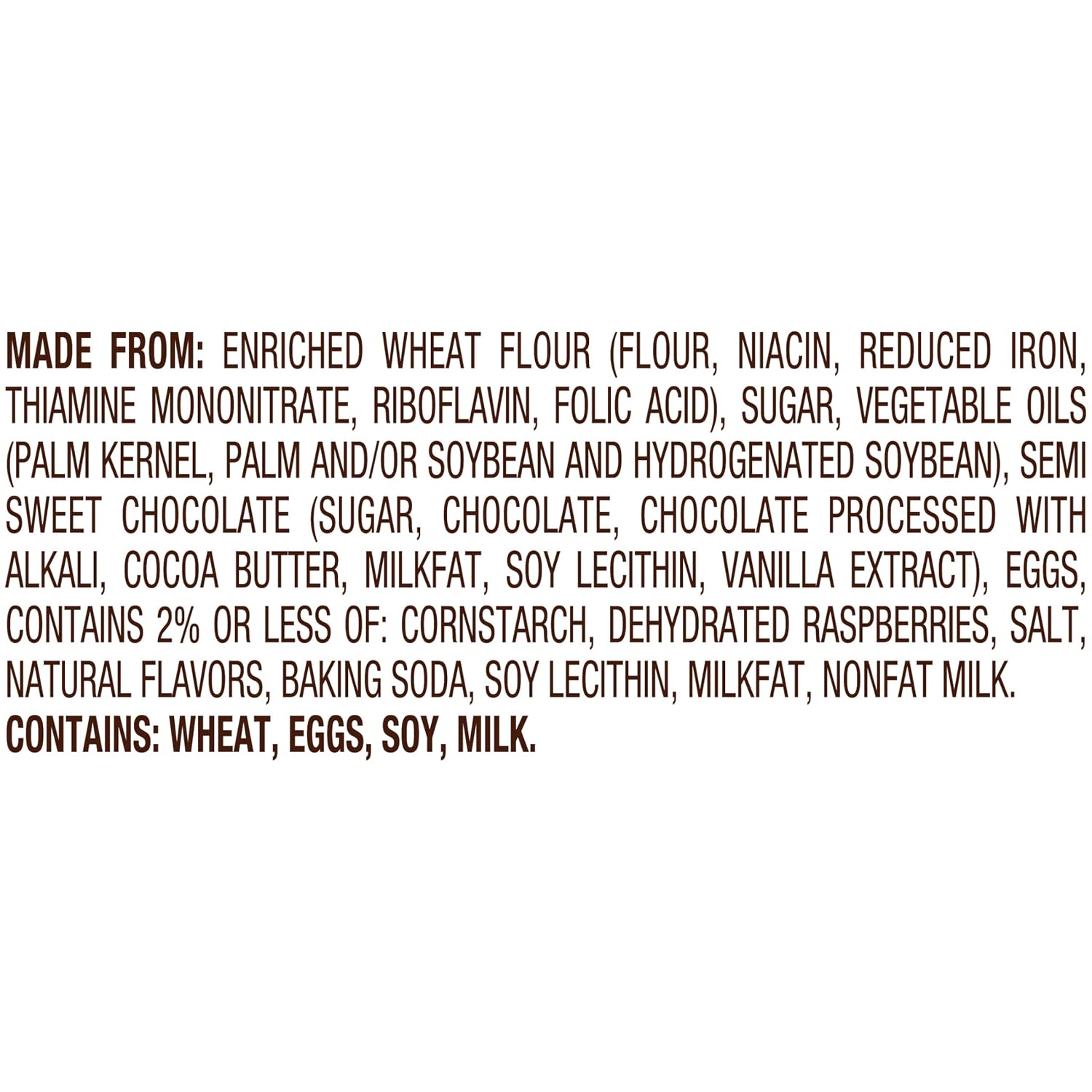 Pepperidge Farm Milano Milk Chocolate Cookies, 6 OZ Bag (15 Cookies)