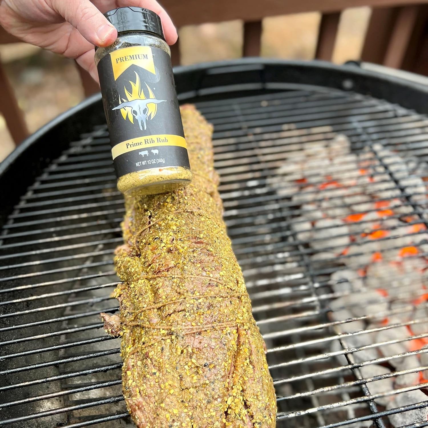 Gourmet Honey BBQ Rub & Seasoning – Delicious Sweet & Smoky Flavor for Pork, Chicken, Ribs & Salmon | Premium BBQ Dry Rub | Runnin’ Wild Foods