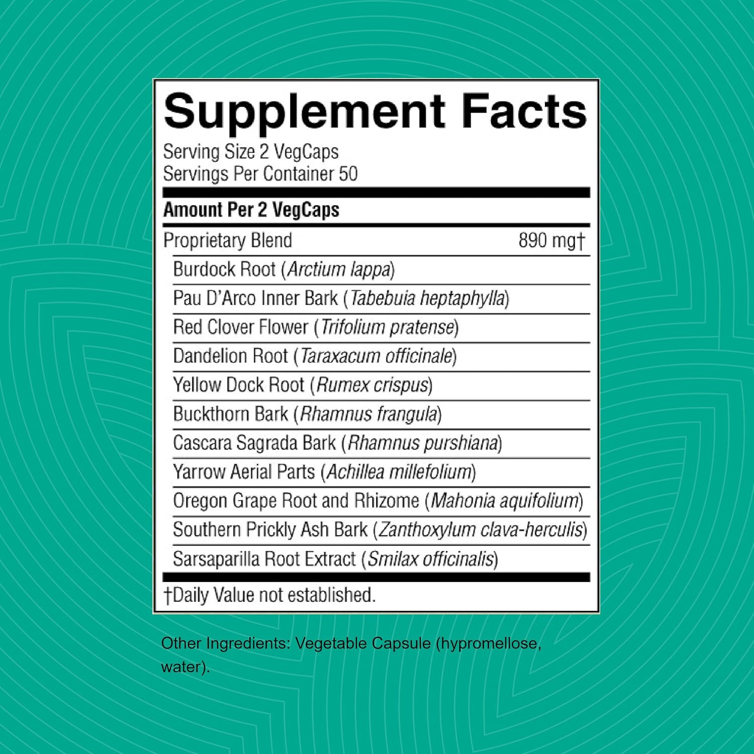 Nature's Sunshine BP-X, 100 Capsules | Supports Intestinal, Digestive and Hepatic Health and Assists with Liver, Gallbladder and Bowel Functions