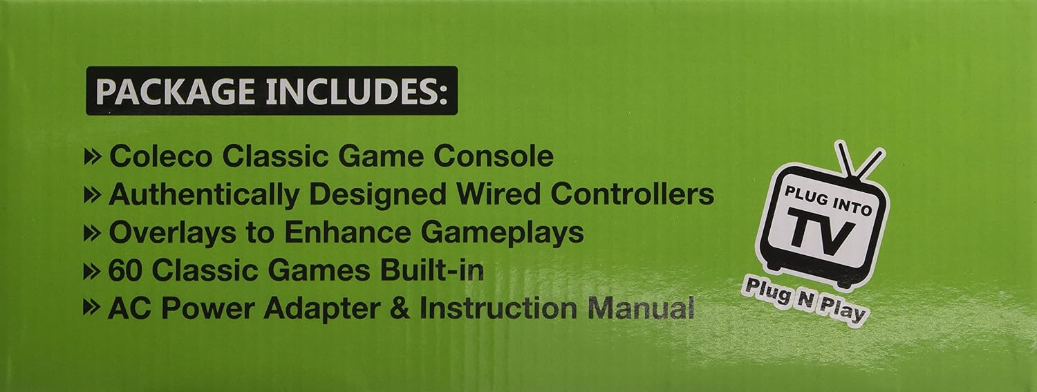 ColecoVision AtGames Flashback Classic Game Console