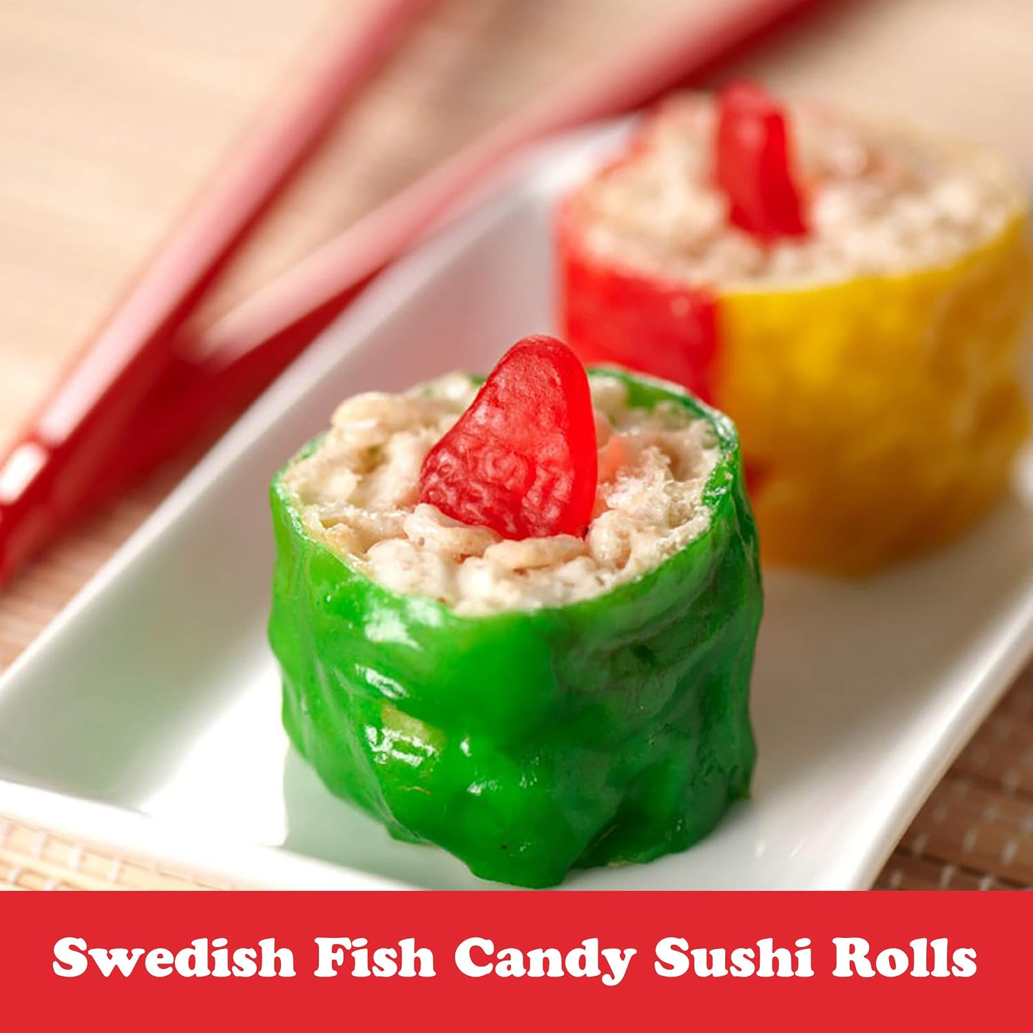 SWEDISH FISH Soft & Chewy Gummy Candy, Bulk Candy, 12-3.1 oz Boxes