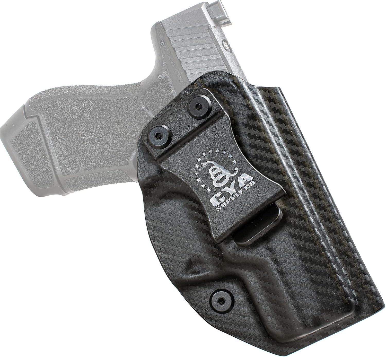 Base IWB Concealed Carry Holster Veteran Owned Made in USA - Fits