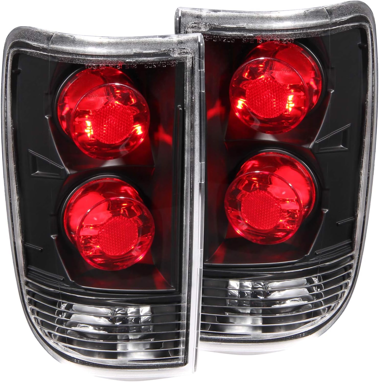 AnzoUSA 221173 Dark Smoke Taillight for Chevrolet Blazer - (Sold in Pairs)