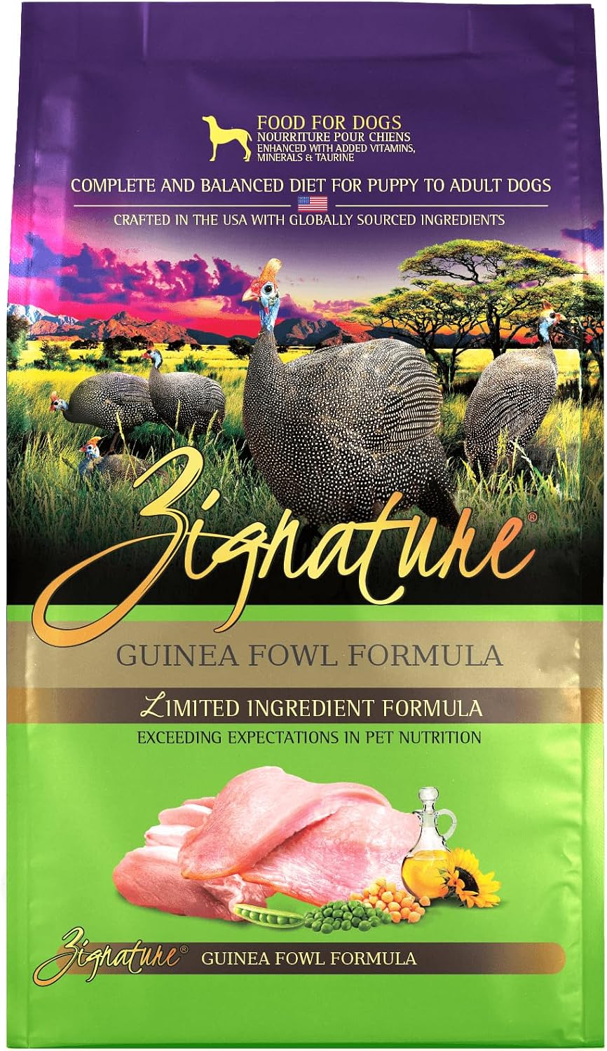 Zignature Dog Food, Kangaroo, 12.5 Pounds