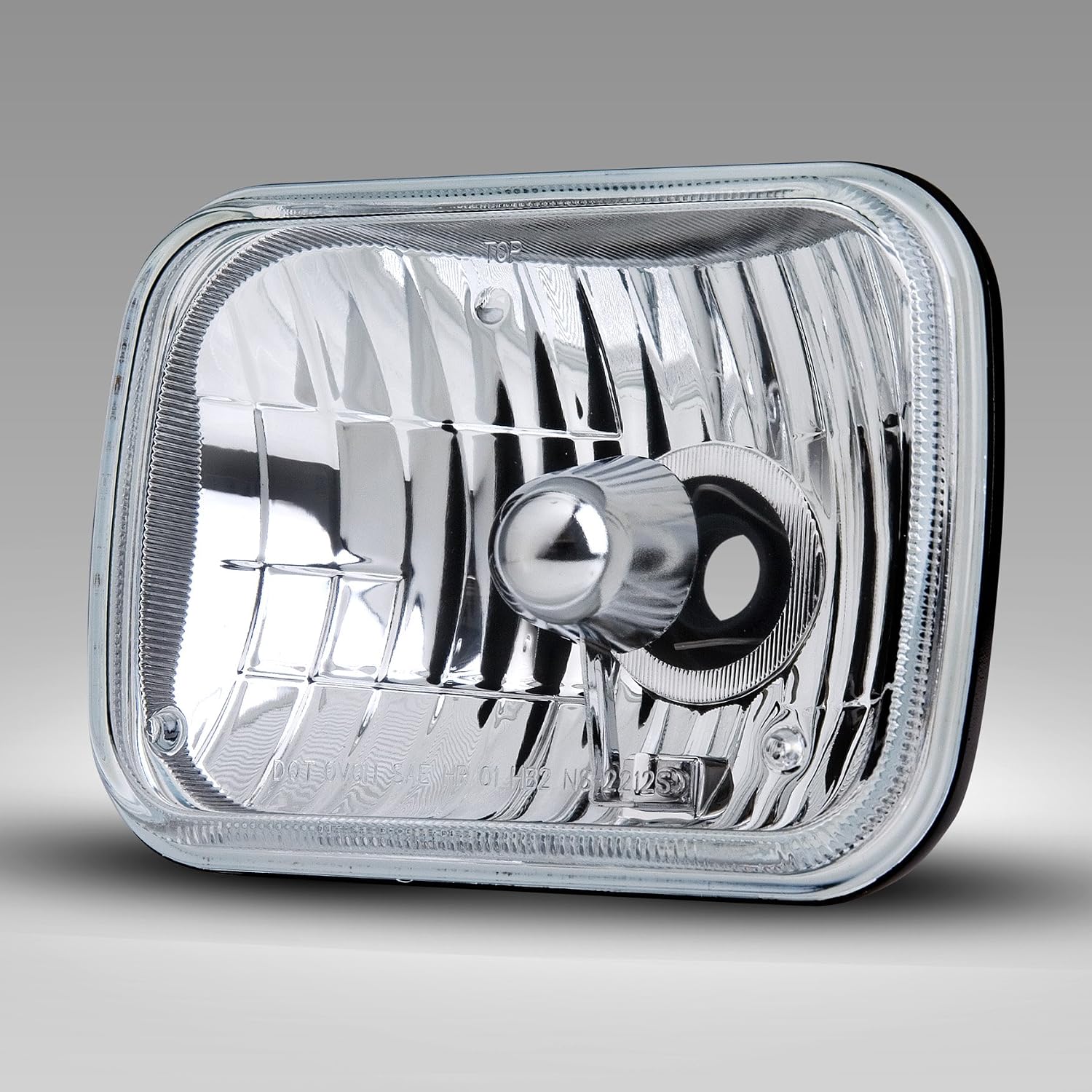 H6054 Sealed Beam Headlight Conversion 7X6" (200mm) H4 Quantity=1 Pair