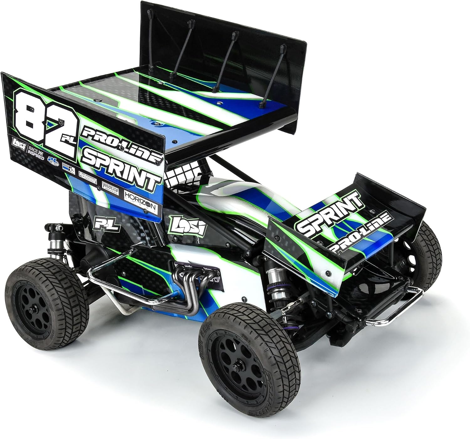 Pro-line Racing Lightweight Sprint Car Body Panel Kit for Losi 22S Sprint Car PRO367400