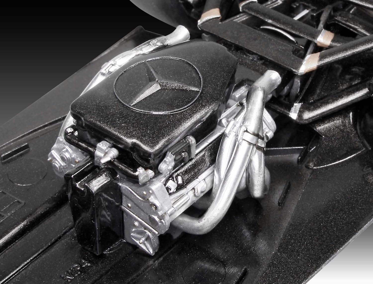Revell of Germany McLaren Mercedes MP4-25 No. 2 Plastic Model Kit