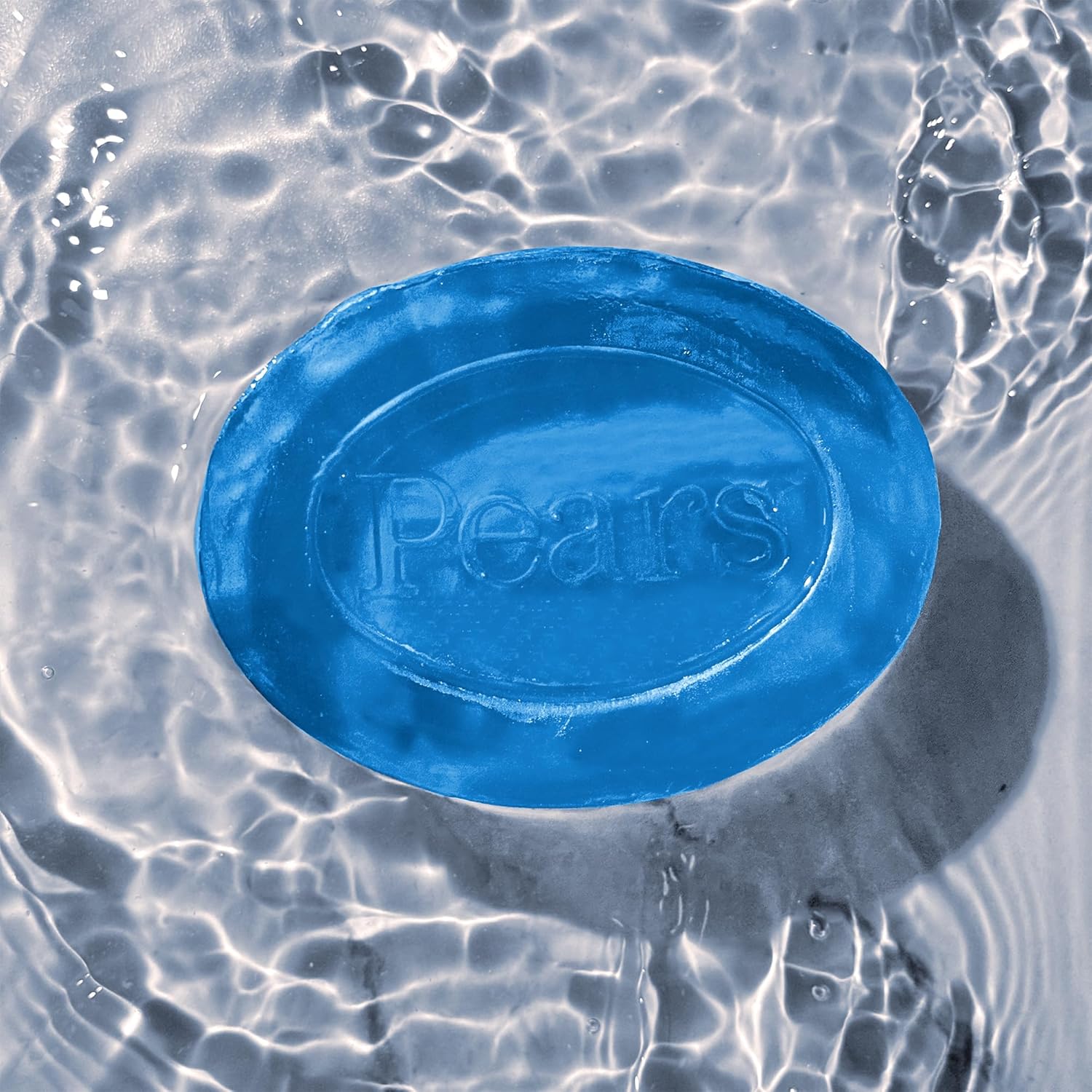 Pears Glycerin Soap Variety 12-Pack – Transparent Amber, Blue & Green Bars for Soft, Glowing Skin, 3.53 Oz Ea