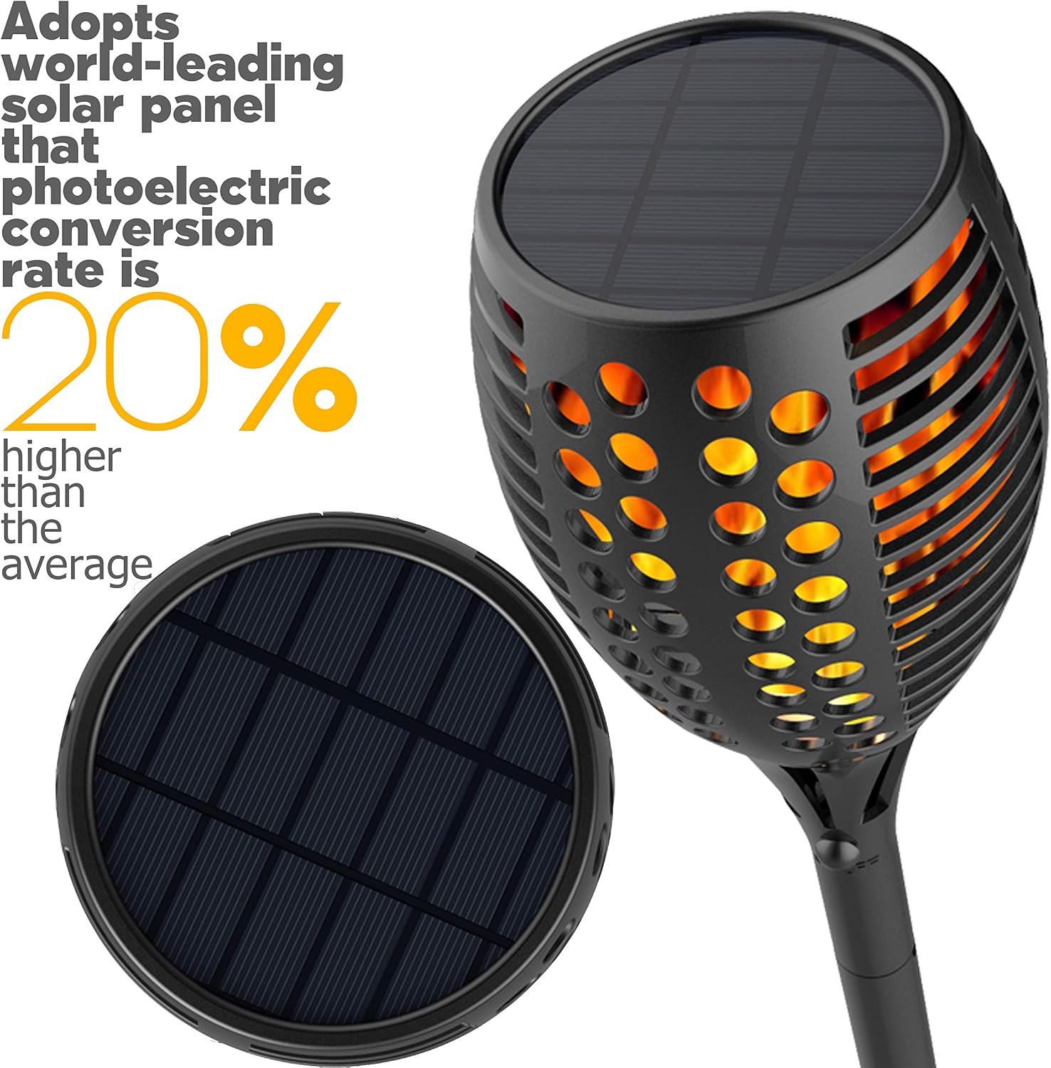 Sunlitec Solar Lights