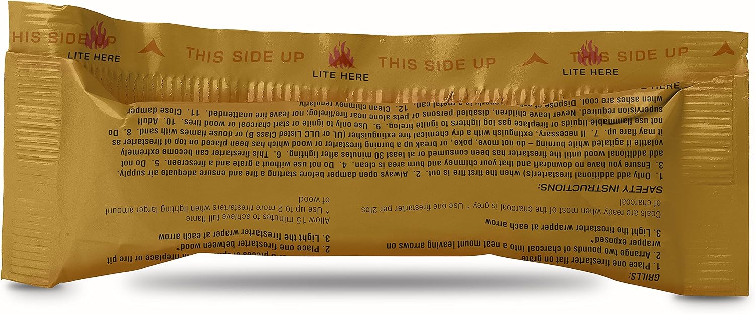 Pine Mountain Firestarters ExtremeStart, 12 Wrapped Fire Starters by Pine Mountain