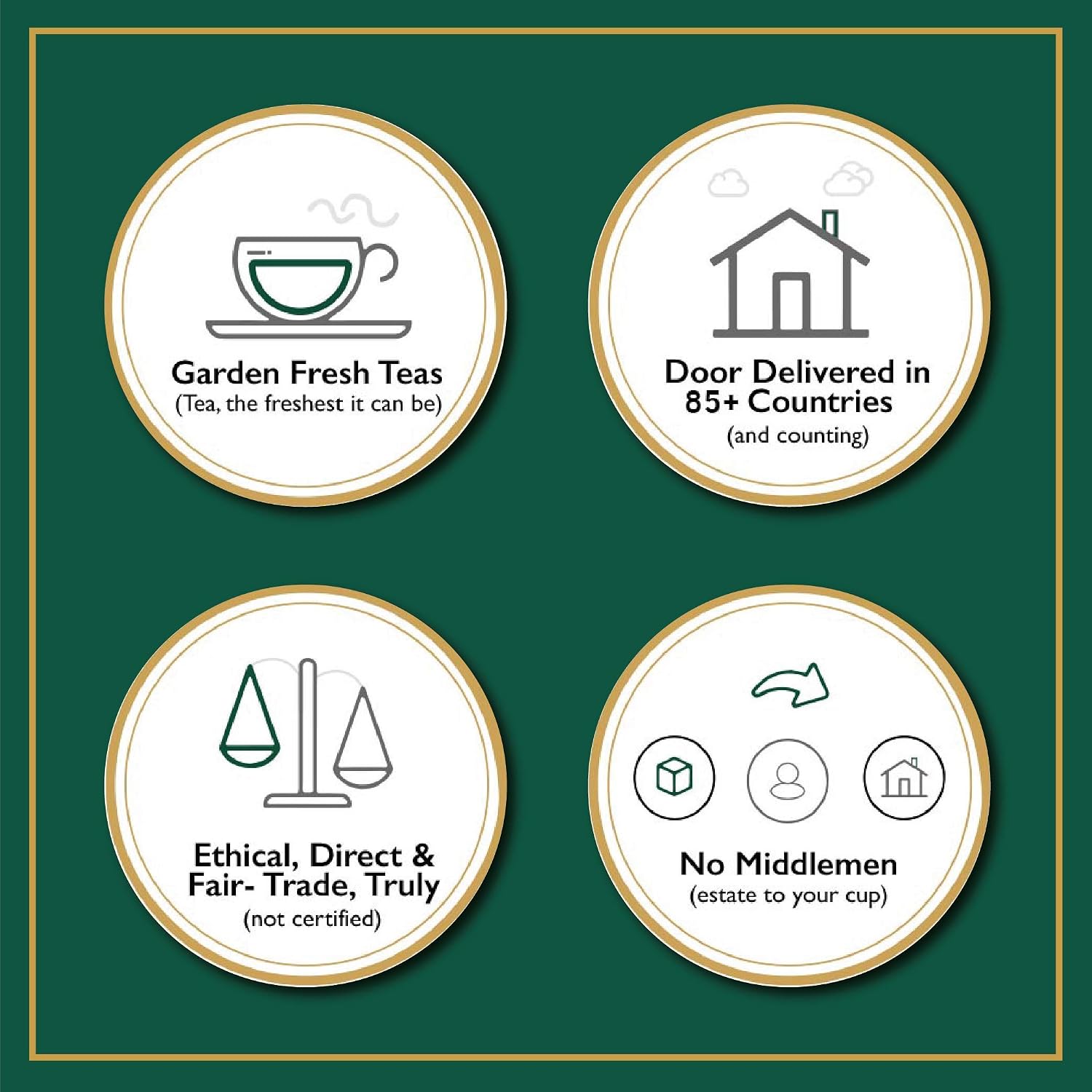VAHDAM, Himalayan Green Tea Leaves (50+ Cups, 3.53 Oz) Non GMO, Gluten Free | High Elevation Grown Green Tea Leaves From Himalayas | Pure Unblended Single Origin Green Loose Leaf Tea | Vacuum Sealed