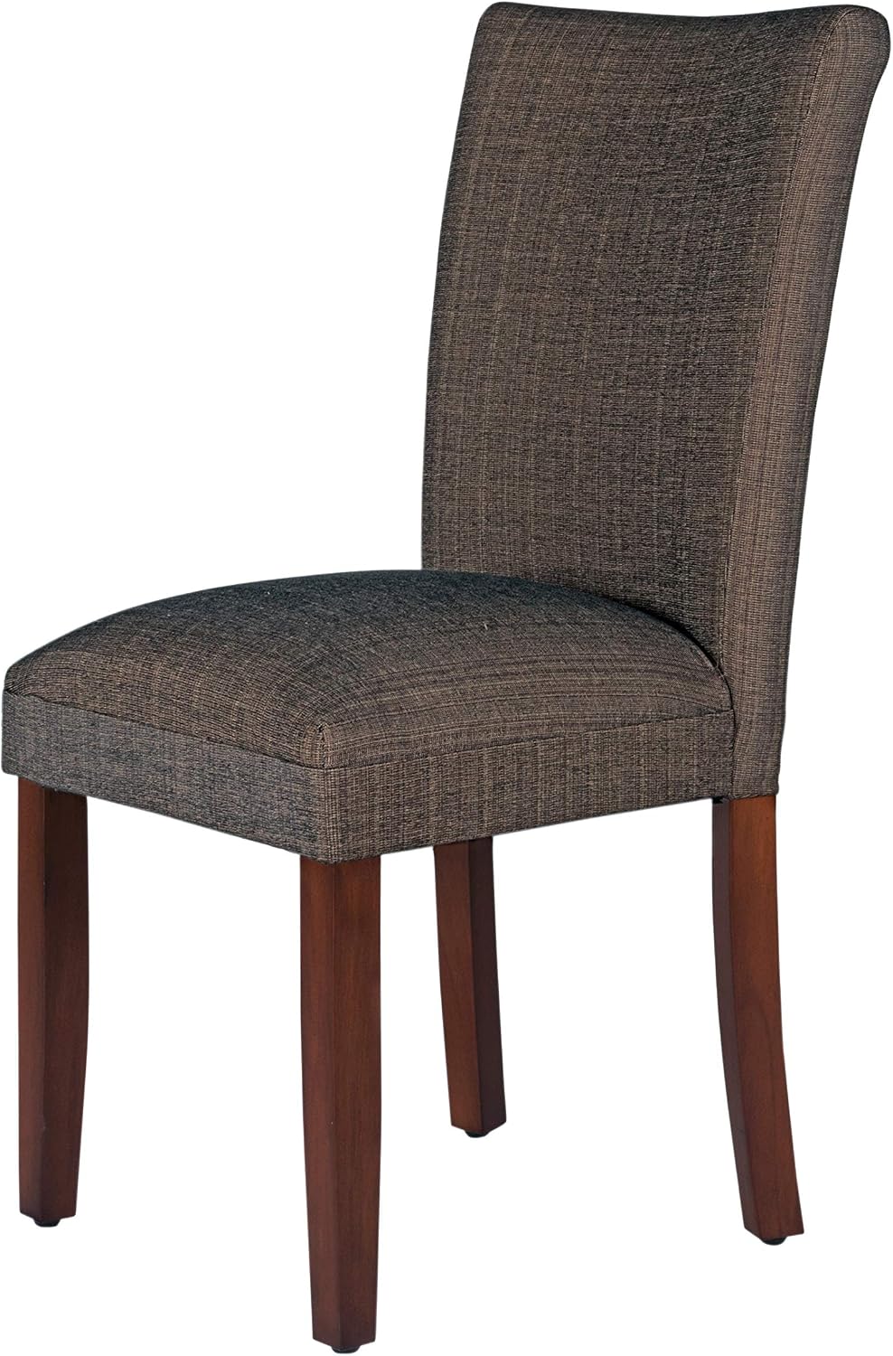 HomePop Parsons Dining Chair - Red & Gold Damask (Single Pack)