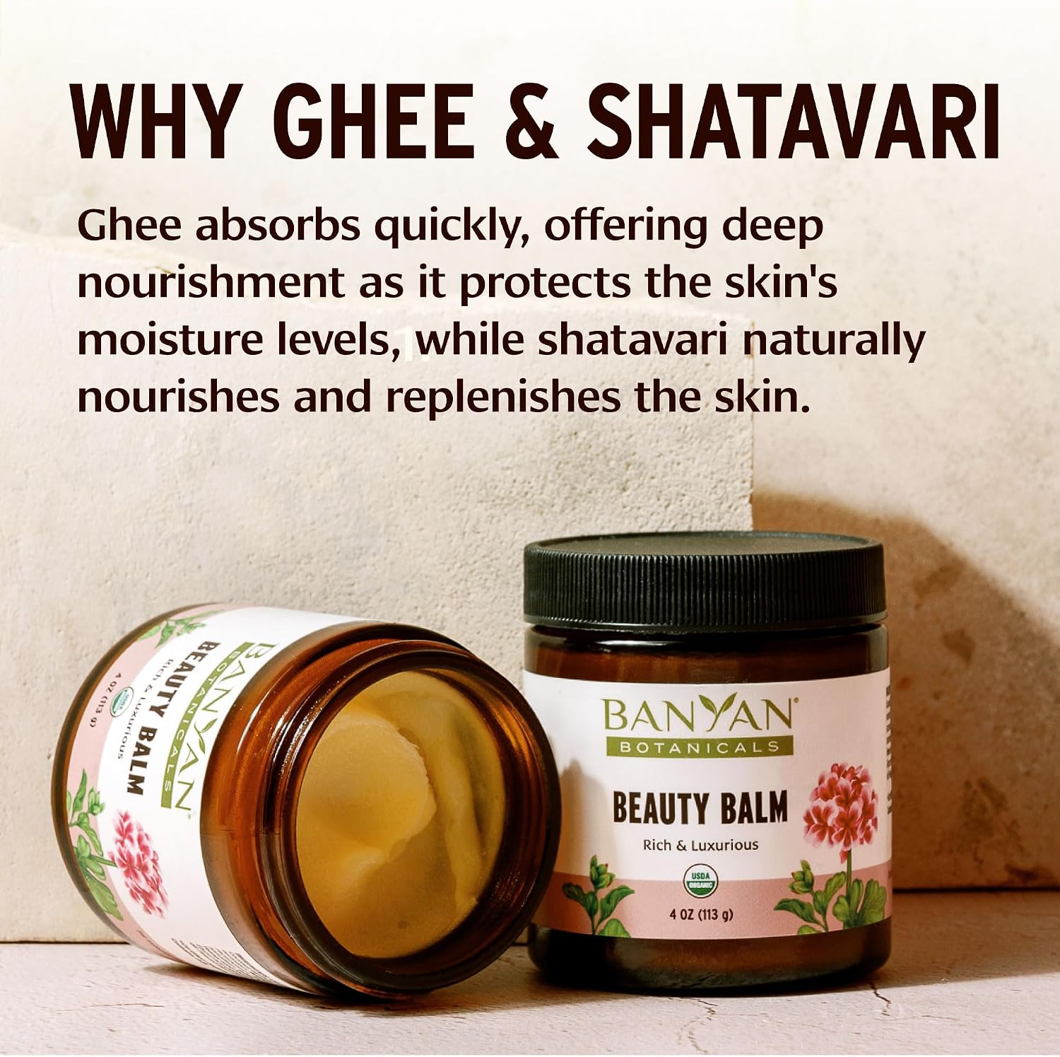 Banyan Botanicals Joint Balm – Organic Balm for Joints with Boswellia and Guggulu – for Supporting Comfortable Joints and Overall Joint Health – 4 oz – Non-GMO Sustainably Sourced Petroleum Free