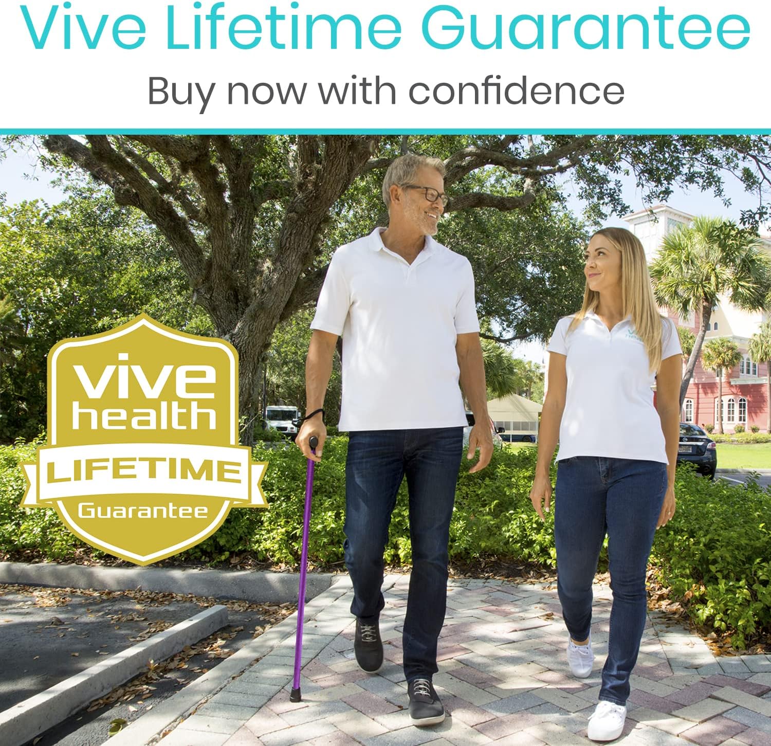 Vive Folding Cane - Foldable Walking Cane for Men, Women - Fold-up, Collapsible, Lightweight, Adjustable, Portable Hand Walking Stick - Balancing Mobility Aid - Sleek, Comfortable | Lightweight, Adjustable, Portable Hand Stick Balancing Mobility Aid Slee…