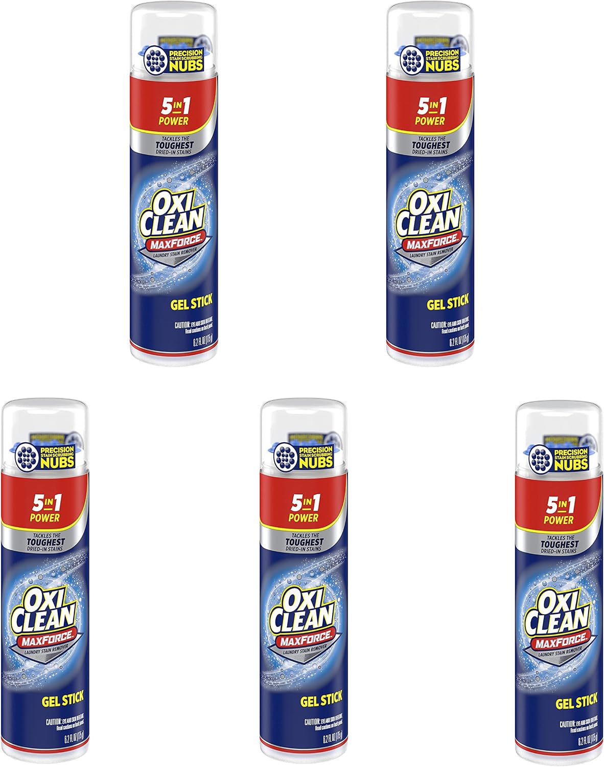 OxiClean MaxForce Gel Stick, Pack of 1, 6.2 ounce