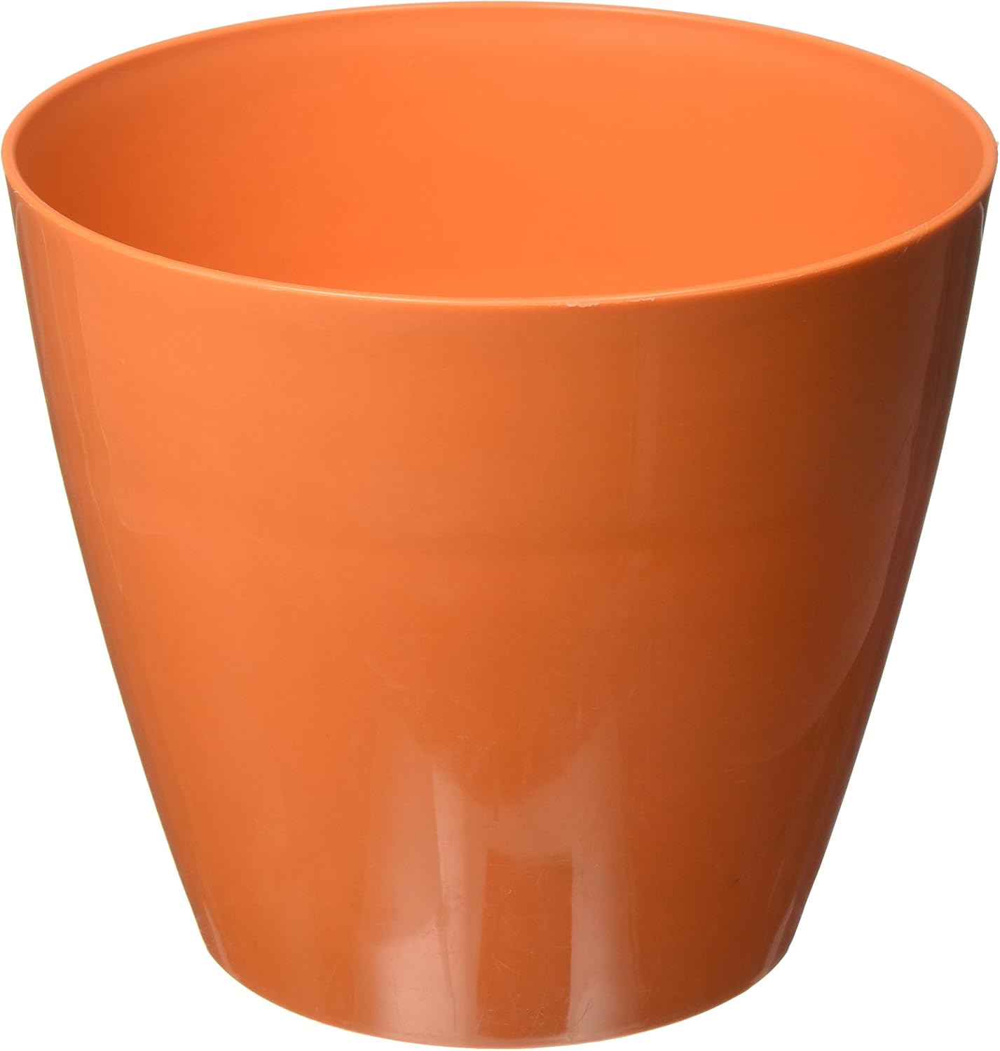 Home & Garden PIM01280 Charlevoix Durares Planter, 10" - Tango
