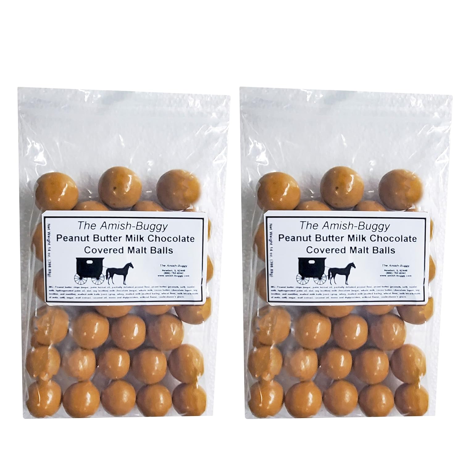 Arndts Fudgery Premium Chocolate Covered Candy (Milk Chocolate Raisins (2-13 oz. Bags))