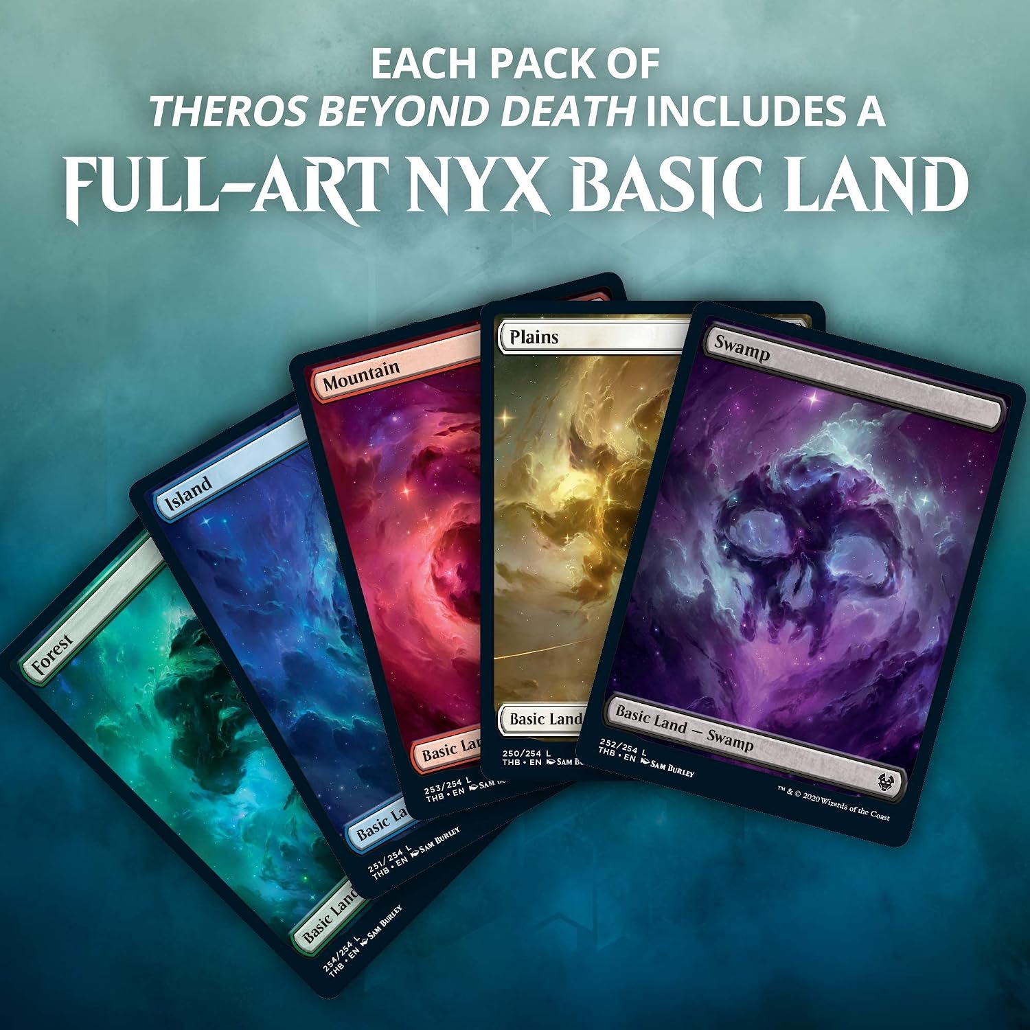 Magic: The Gathering Theros Beyond Death Booster Box | 36 Booster Packs (540 Cards) | Factory Sealed