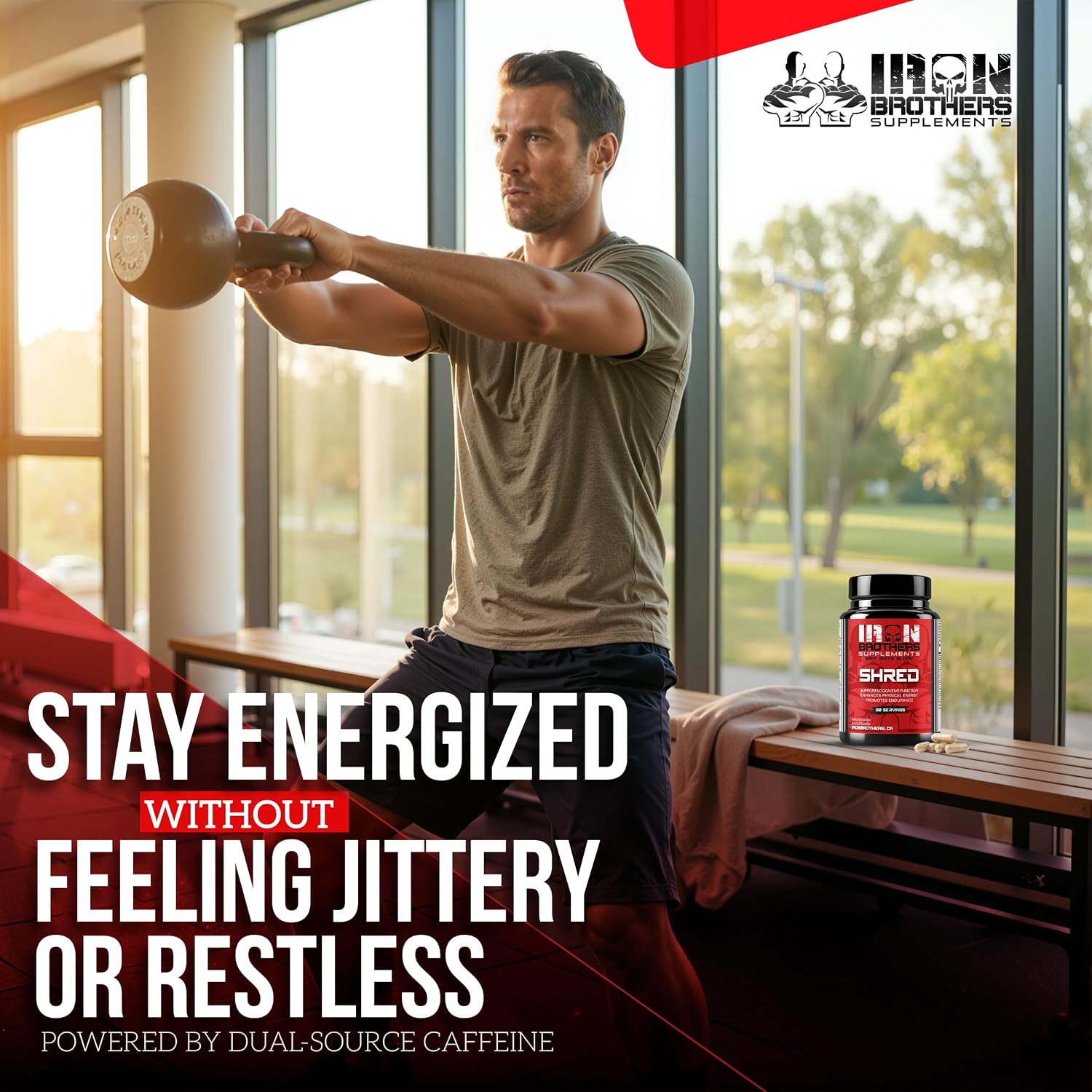 Iron Brothers Thermogenic Fat Burner – Metabolism & Appetite Support – Grains of Paradise