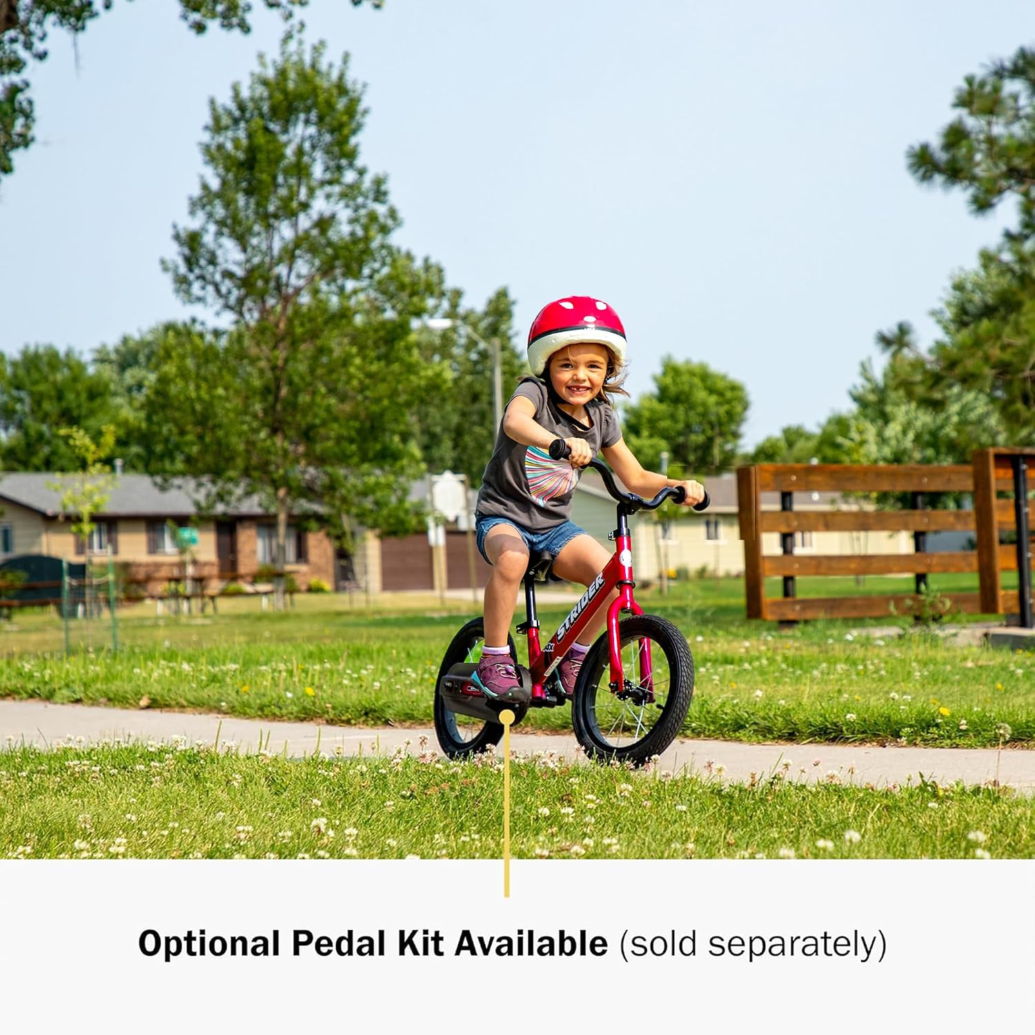 Strider 14x Classic, Awesome Blue - Balance Bike for Kids 3 to 6 Years -Includes Kid Sized Grips, Padded Seat, Performance Footrest, All-Purpose Tires Easy Assembly, Tool-Free Adjustments | No Pedals, Balance Bike with Adjustable Seat and Handlebars, Lig…