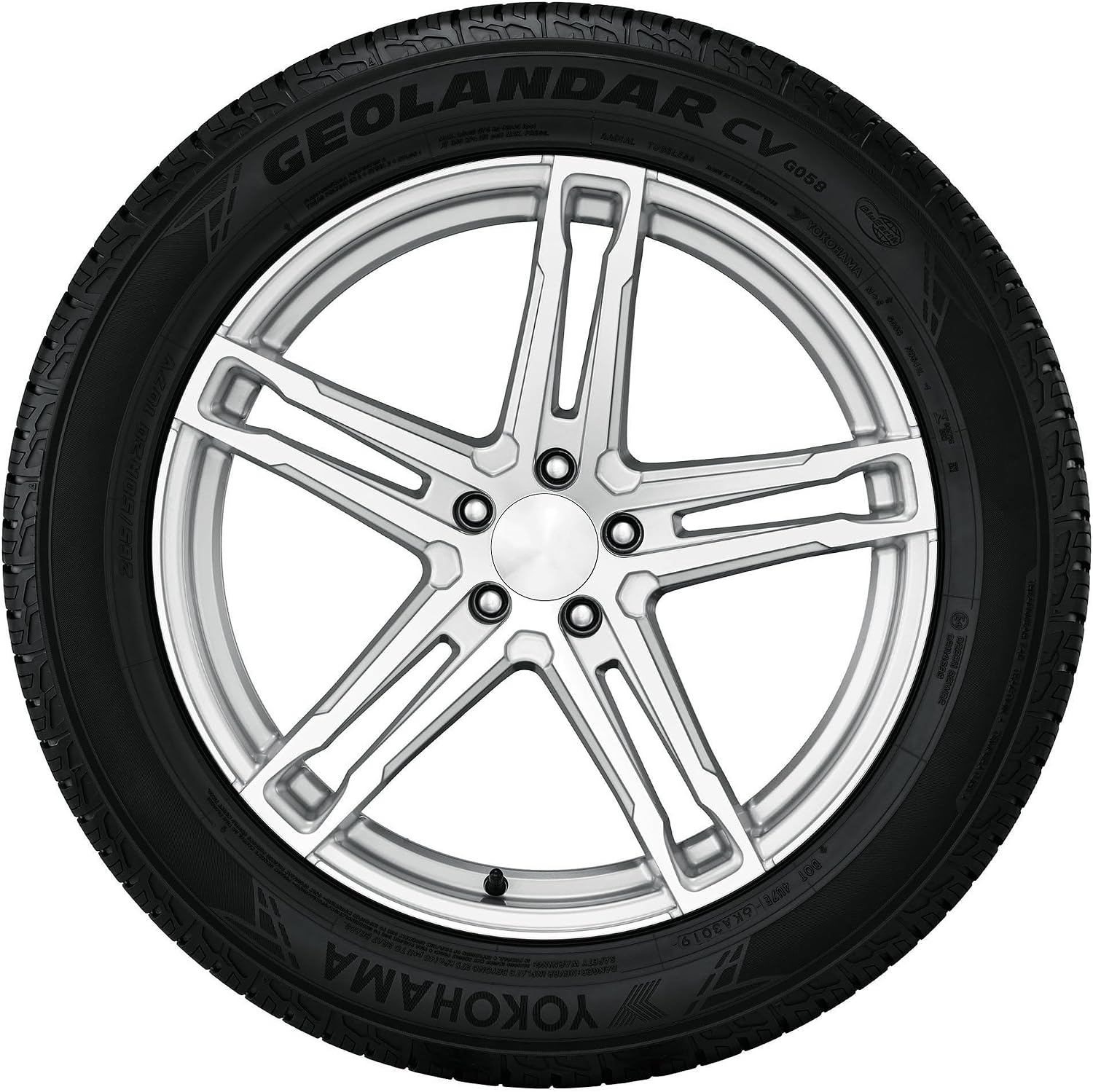 Yokohama Geolandar CV G058 All Season 225/60R18 100H SUV/Crossover Tire