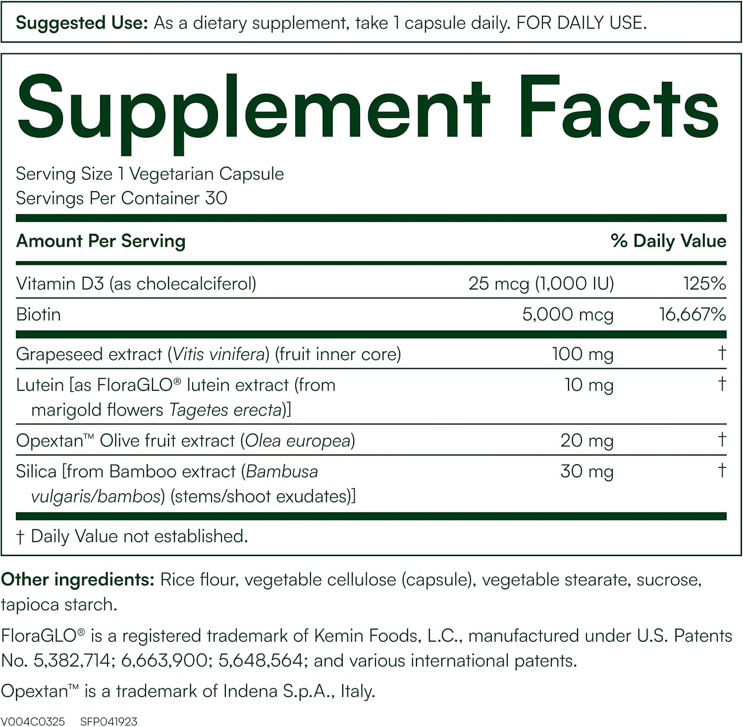 Purity Products - Hair, Skin and Nails Super Formula,30 Capsules