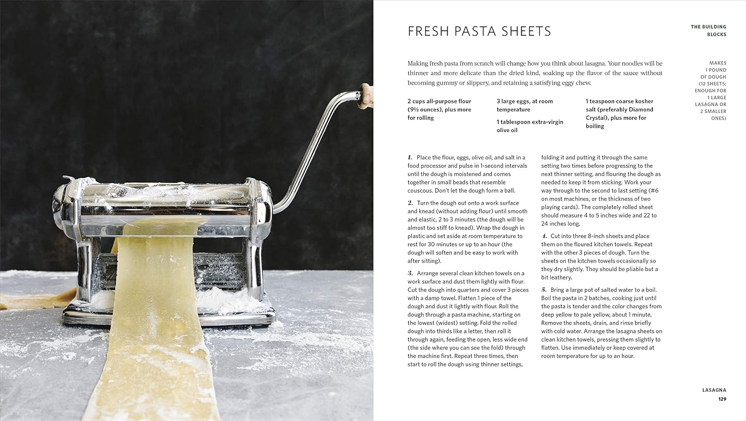 Lasagna: A Baked Pasta Cookbook