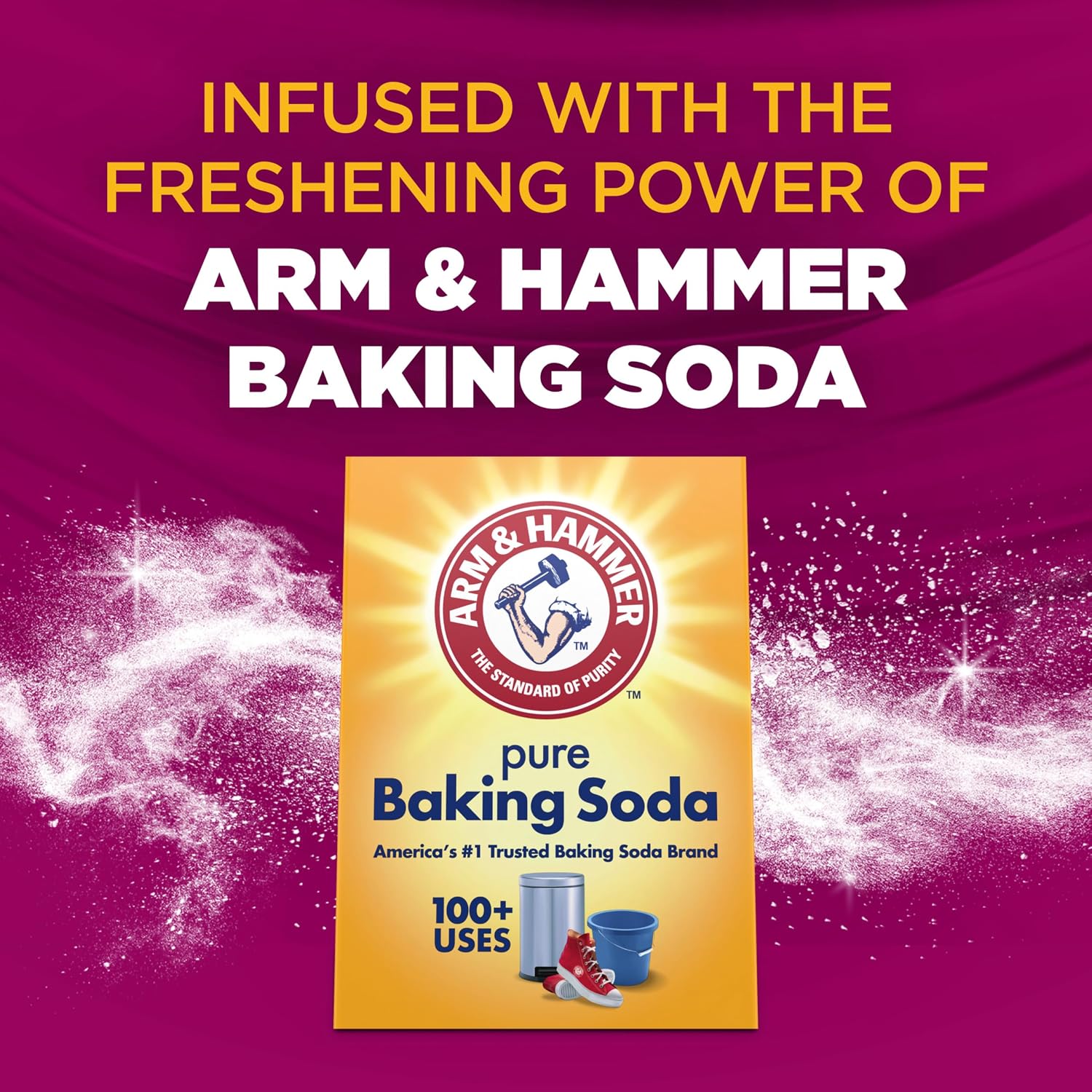 Arm & hammer In-Wash Scent Booster, Tropical Paradise, 24 oz | In-Wash Laundry Fragrance, Tropical Paradise Scent