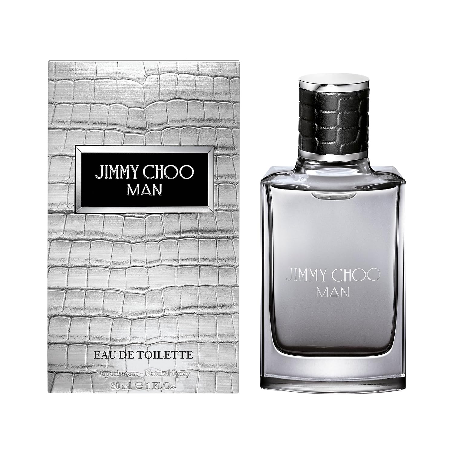 JIMMY CHOO - Man Eau de Toilette - Men's Fragrance - Aromatic Fougere Woody - With notes of Lavender, Pink Pepper & Patchouli
