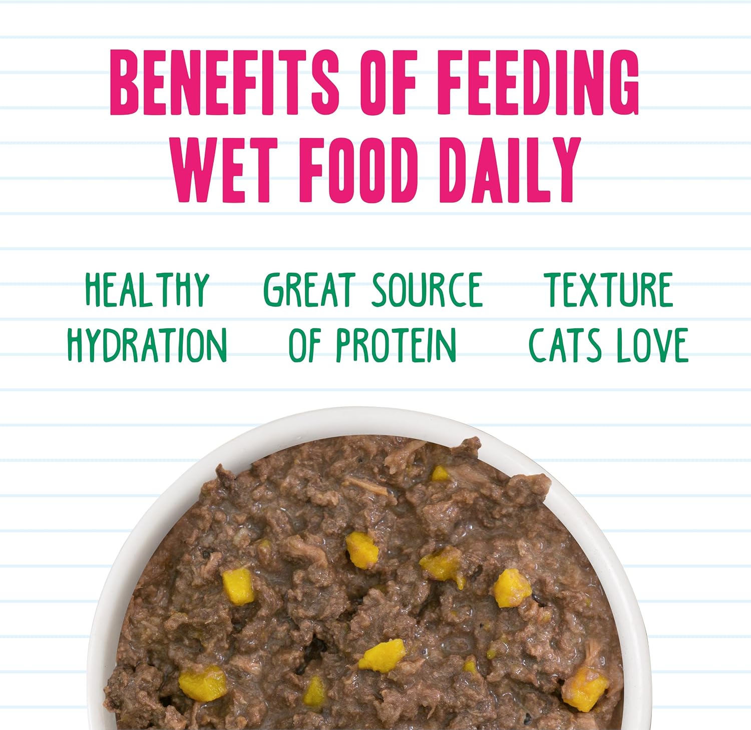 Weruva BFF Minced Natural Wet Cat Food, Batch O Besties Variety Pack, 5.5oz Can, Pack of 8