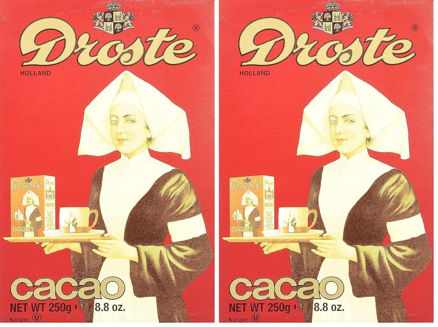 Droste Cocoa Powder, 8.8 Ounce