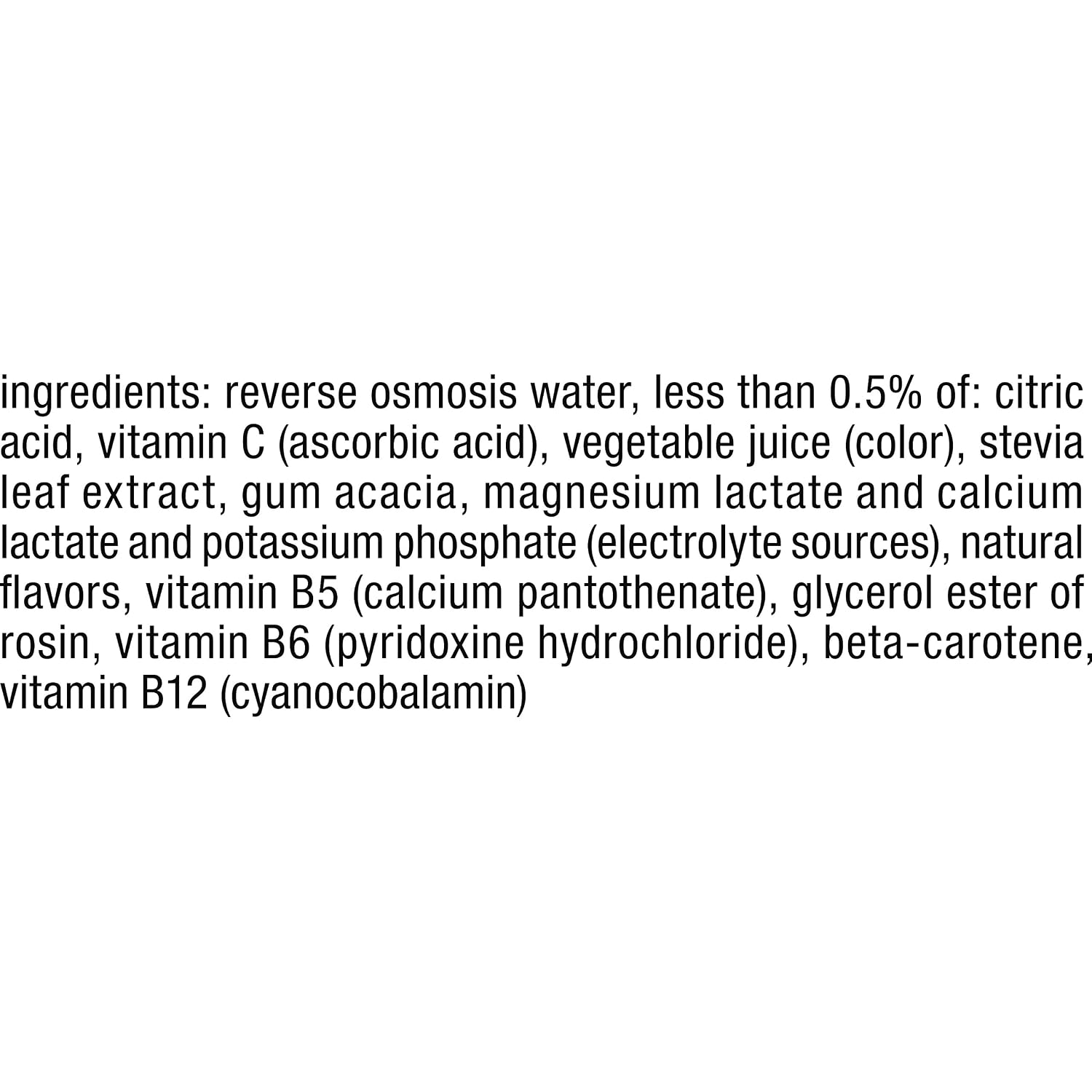 vitaminwater Power-C Dragonfruit Water Beverage, 16.9 fl oz, 6 pack | Bottled, nutrient-enhanced flavored water drink with 90 calories per bottle, antioxidants, and vitamins